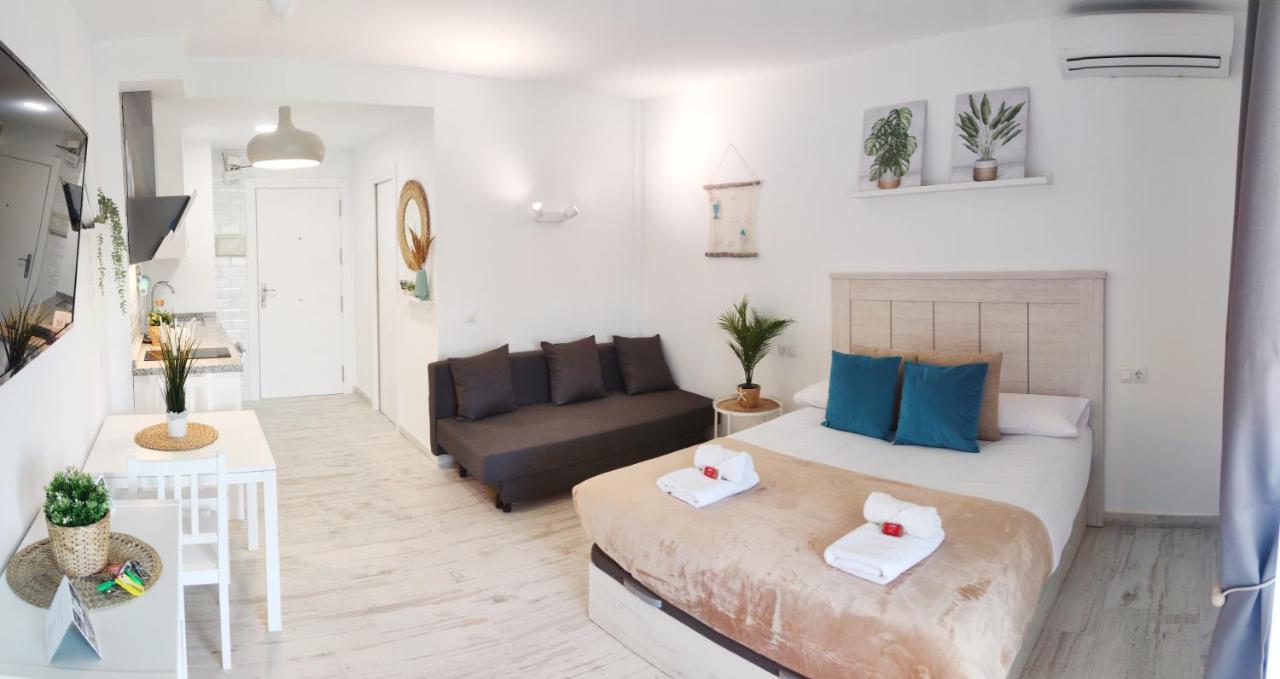 El Estudio De La Playa Benalbeach Holidays Paradise Benalmádena Extérieur photo